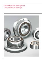 DOUBLE-ROW BALL BEARINGS CUSTOMISED BALL BEARINGS - 4