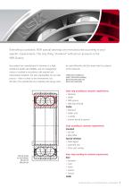 DOUBLE-ROW BALL BEARINGS CUSTOMISED BALL BEARINGS - 7