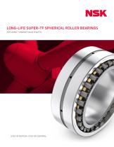 LONG-LIFE SUPER-TF SPHERICAL ROLLER BEARINGS - 1