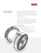 LONG-LIFE SUPER-TF SPHERICAL ROLLER BEARINGS - 3