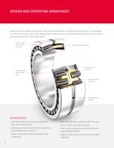 LONG-LIFE SUPER-TF SPHERICAL ROLLER BEARINGS - 4