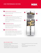 LONG-LIFE SUPER-TF SPHERICAL ROLLER BEARINGS - 5