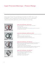 SUPER PRECISION BEARINGS - MACHINE TOOL APPLICATIONS - 4