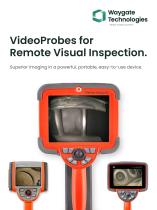 VideoProbes for remote visual inspection