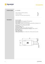 Cable with connector KDC501 EFLA - 2