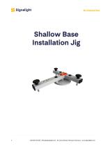 Shallow Base Installation Jig - 1