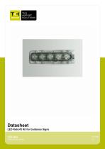 LED Retrofit Kit for Guidance Signs - 1