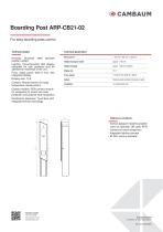 Boarding Post ARP-CB21-02 - 2