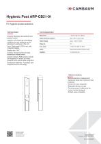 Hygienic Post ARP-CB21-01 - 2