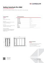 Safety Interlock PIL-CB02 - 2