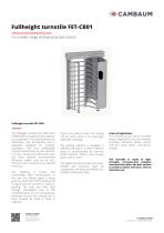 Turnstile FET-CB01 - 1