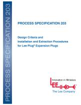 Installation Process Specification 203