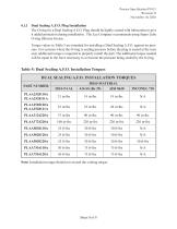 Installation Process Specification P1013 - 10