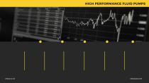 VEZOS HYDREX HIGH PERFORMANCE PISTON PUMPS CATALOG - 9