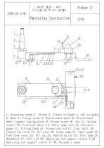 Axle Jack 45 ton(T-type with air pump) - 4