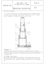 Axle Jack 45 ton(T-type with air pump) - 7