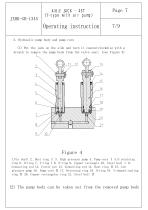 Axle Jack 45 ton(T-type with air pump) - 8