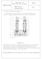 Axle Jack 60 ton(T-type with air pump) - 8