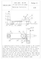 Axle Jack 90 ton(T-type with air pump) - 3