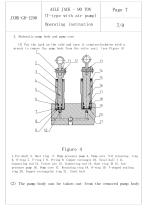 Axle Jack 90 ton(T-type with air pump) - 7