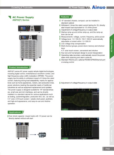 AC Power Supply