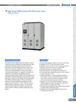 High Power Bidirectional DC Electronic Load-1