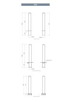 Fixed or removable bollards and posts - 3