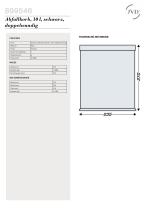 ABFALLKORB, 10 L, SCHWARZ, DOPPELWANDI - 2