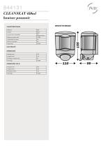 CLEANSEAT 450ml boutonpoussoir - 2