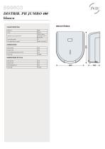 DISTRIB. PH JUMBO 400 blanco - 2