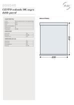 PAPELERA REDONDA 10L NEGRO DOBLE PARED - 2
