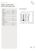 SAPHIR, AUTOMATISCHE SENSORERKENNUNG, WEIS SEIFENSPENDER - 2
