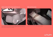 Unum - Reliably Comfortable, Responsibly Made - 4