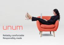 Unum - Reliably Comfortable, Responsibly Made - 1