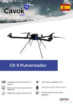 CK 9 Pulverizador