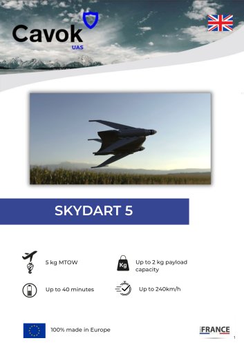 Skydart 5