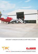 Aircraft Hangar Doors - 1