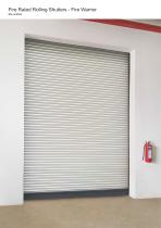 FIRE RATED ROLLING SHUTTERS & FIRE SLIDING DOORS-6