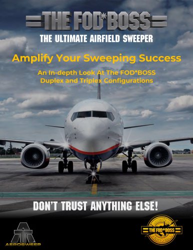Amplify Your Sweeping Success