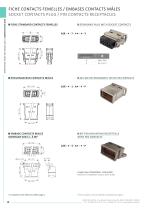 Connecteurs ASR - 10