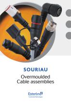 Overmoulded Cable assemblies - 1