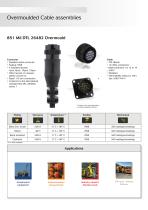 Overmoulded Cable assemblies - 6