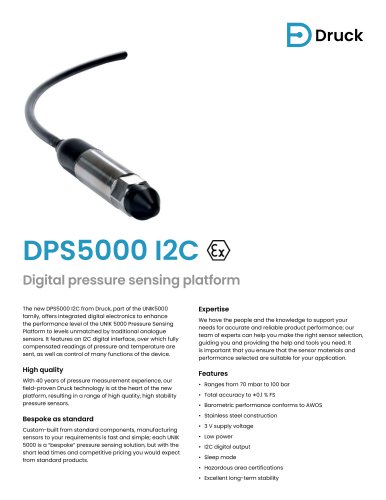 DPS5000 I2C