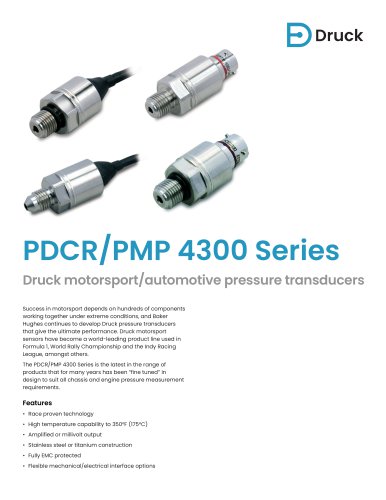 Druck 4300 Motorsport