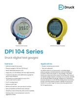 Druck DPI 104 digital test gauge-1