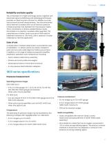 PDCR 1800 transducer (mV output) and PTX 1800 transmitter (4 to 20 mA output) - 1800 series-2
