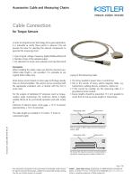 Cable Connection for Torque Sensors - 1