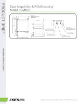 Data Acquisition & PCM Encoding Model PCM890 - 2