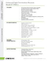 Enhanced Flight Termination Receiver Model EFTR80-1 - 2