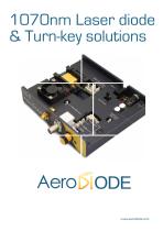 1070nm Laser diode - 1
